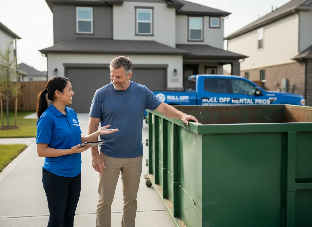 Roll Off Dumpster Rental Buffalo, OH FAQs